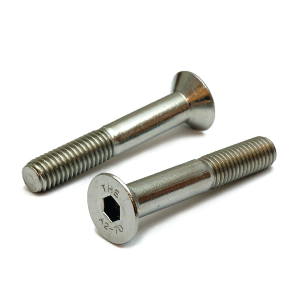 Screws DIN 7991 | برغي الن شيغا - Kinz Tools