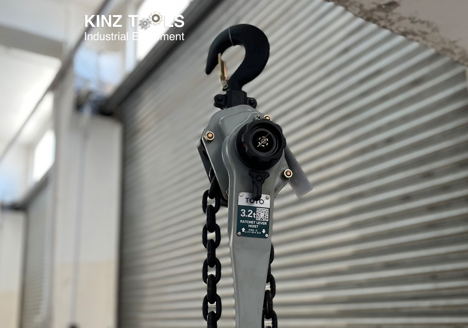 C Series Ratchet Lever Hoist مجبد جنزير طرطيقه=